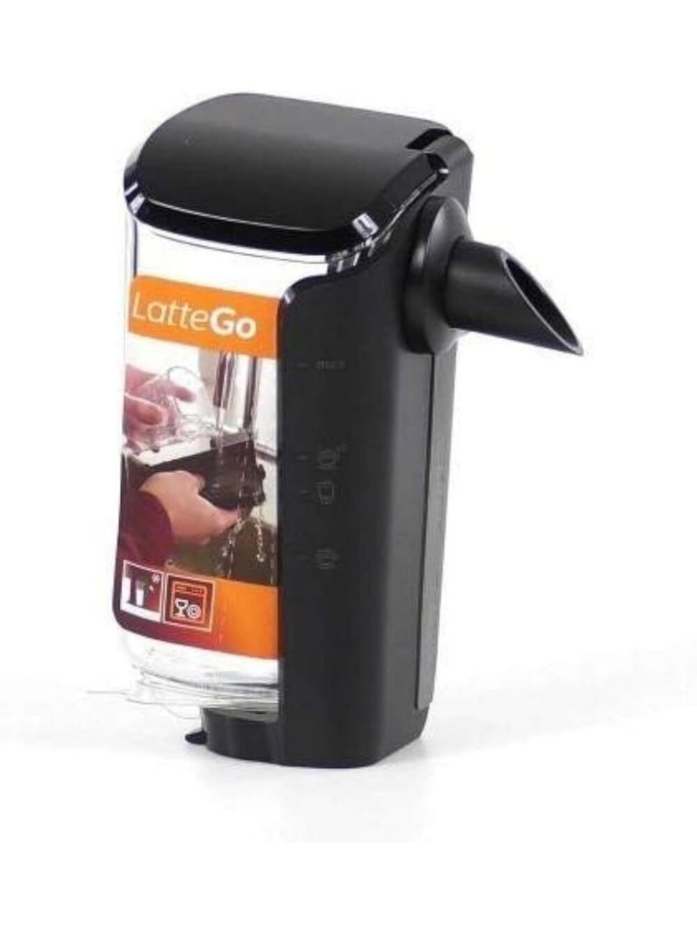 Espresso Machine Replacement Carafe for LatteGo EP2230/14 & EP3241/54 - Perfect